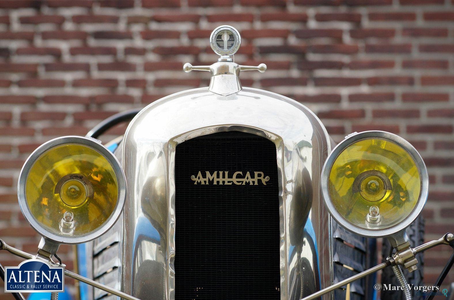 1927' Amilcar Cgs photo #3