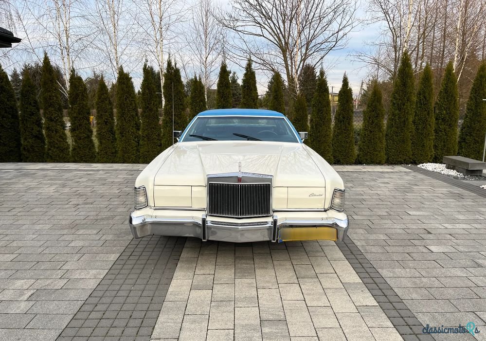 1972' Lincoln Mark photo #3