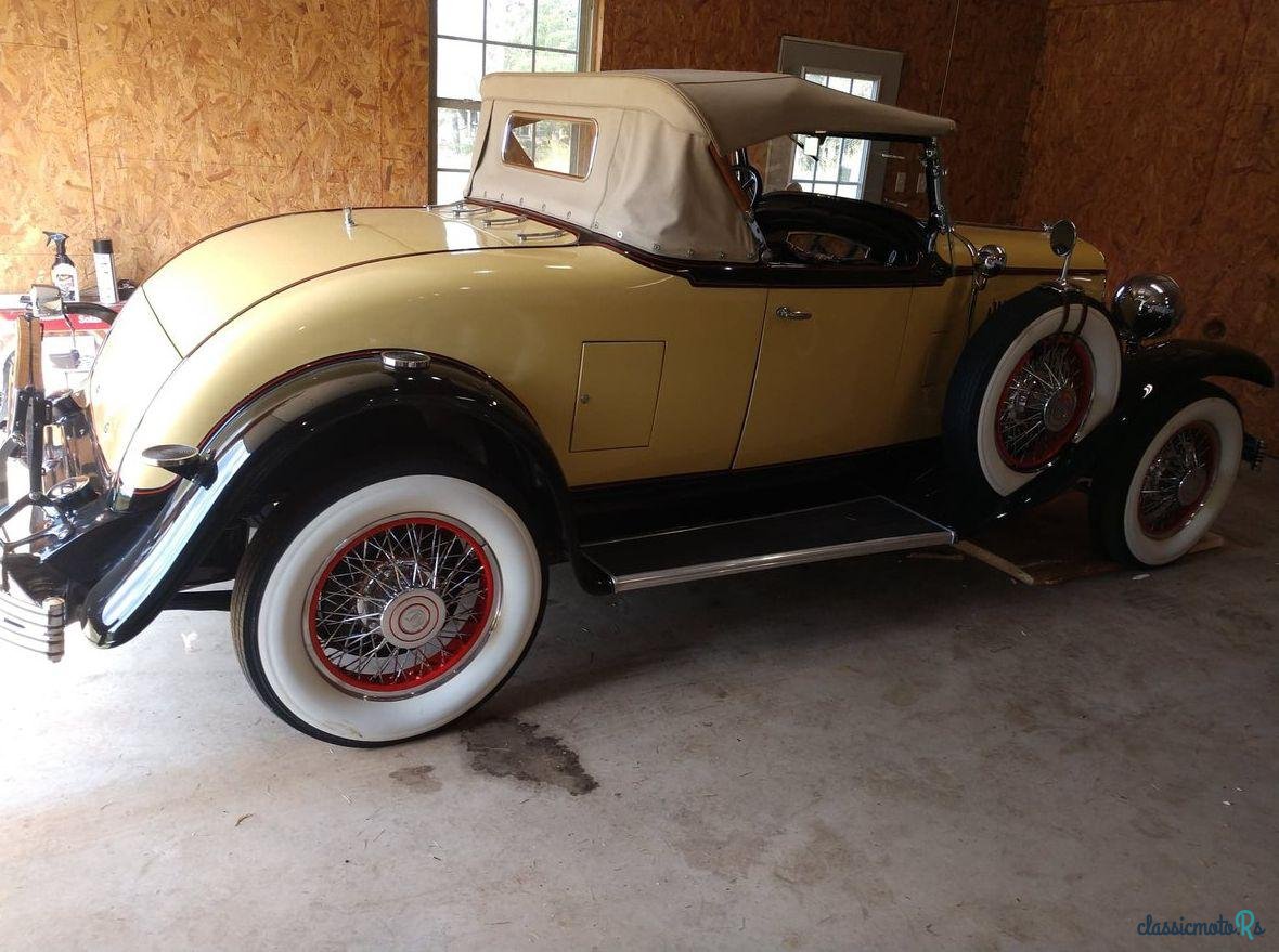 1929' Chrysler Model 75 Rumble Seat Roadster photo #2