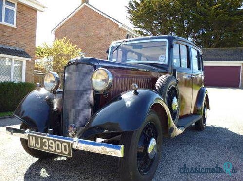 1934' Vauxhall Asy photo #1
