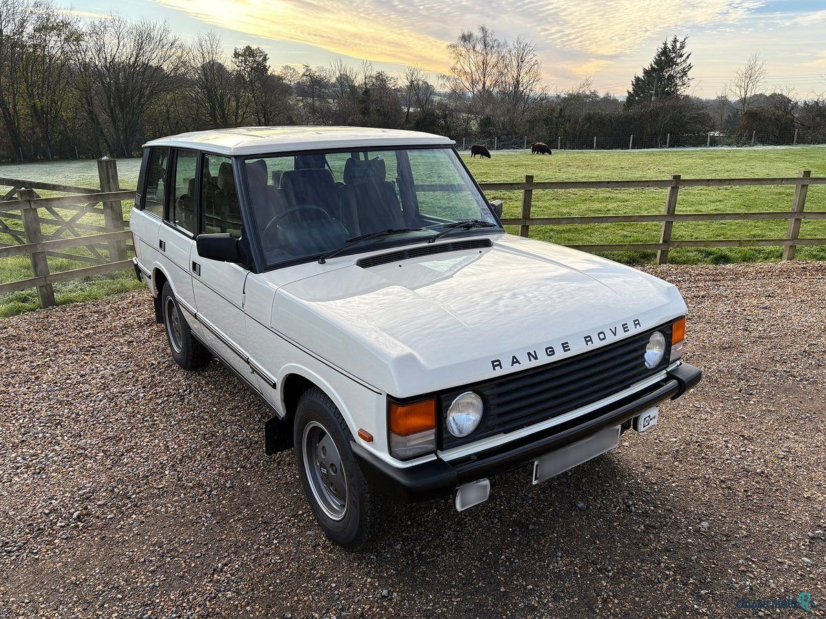 1987' Land Rover Range Rover photo #2