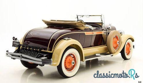 1928' Chrysler Model 72 photo #5