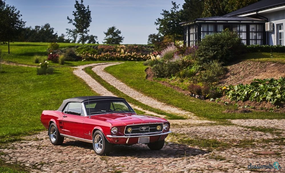 1967' Ford Mustang photo #3