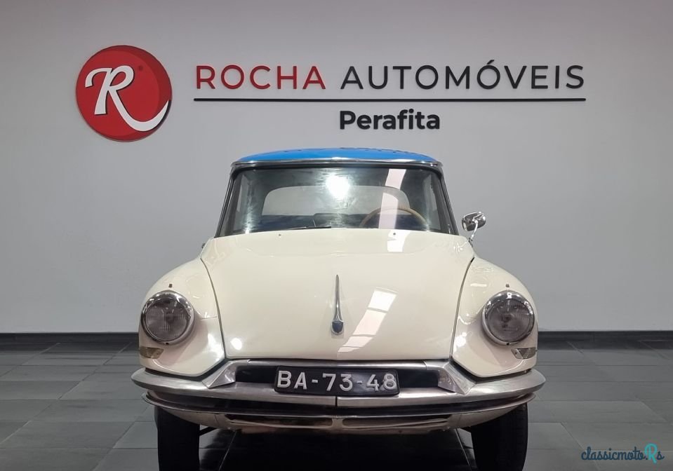 1962' Citroen Id 19 photo #2