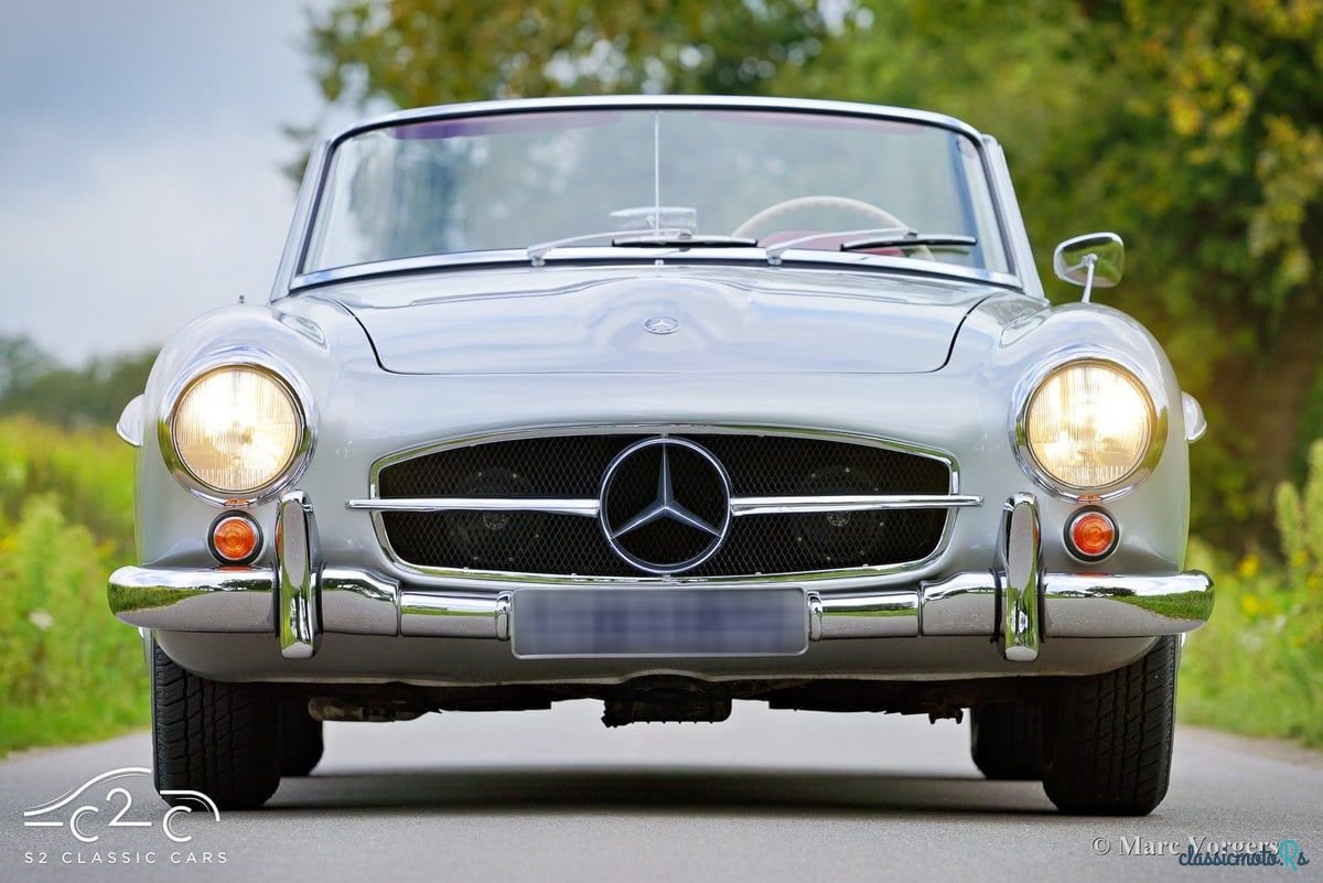 1958' Mercedes-Benz Sl Class photo #3