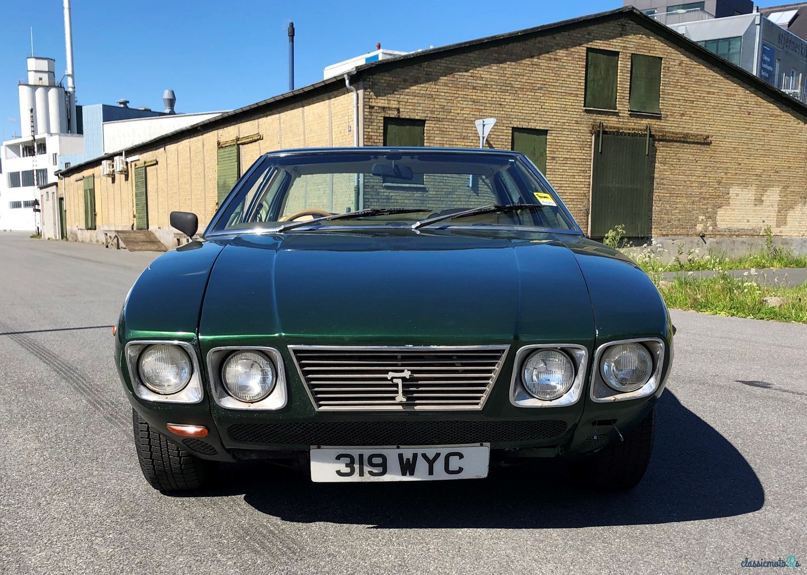 1978' De Tomaso Deauville Rhd Series 1 photo #1