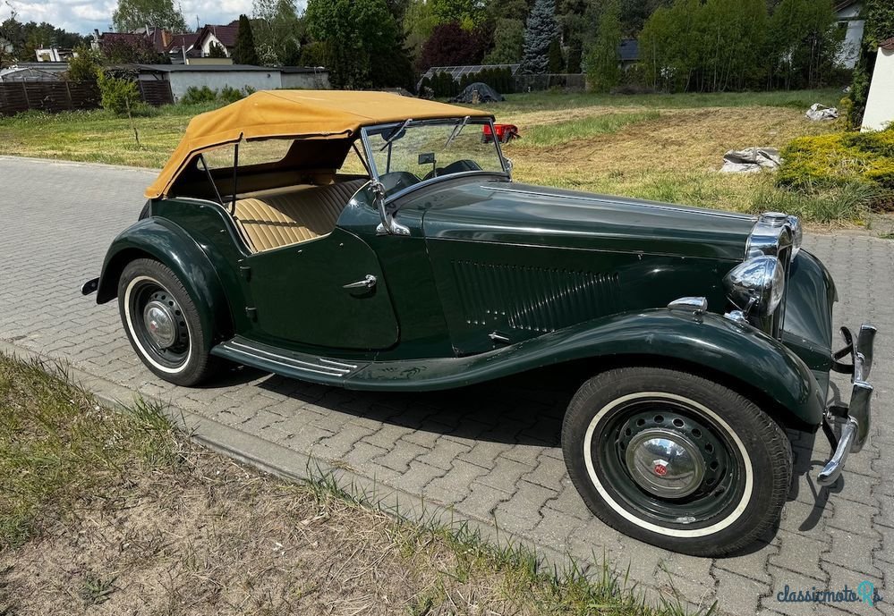1952' MG Midget photo #5