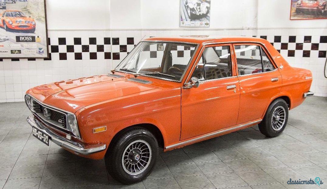 1975' Datsun 1200 Gx 4-Door Sedan photo #3