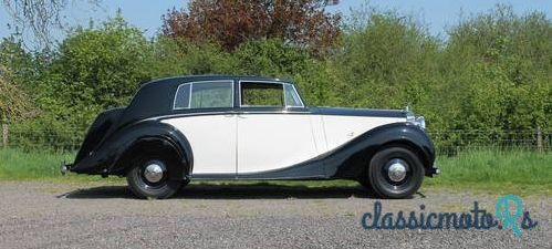 1949' Rolls-Royce Silver Wraith photo #4