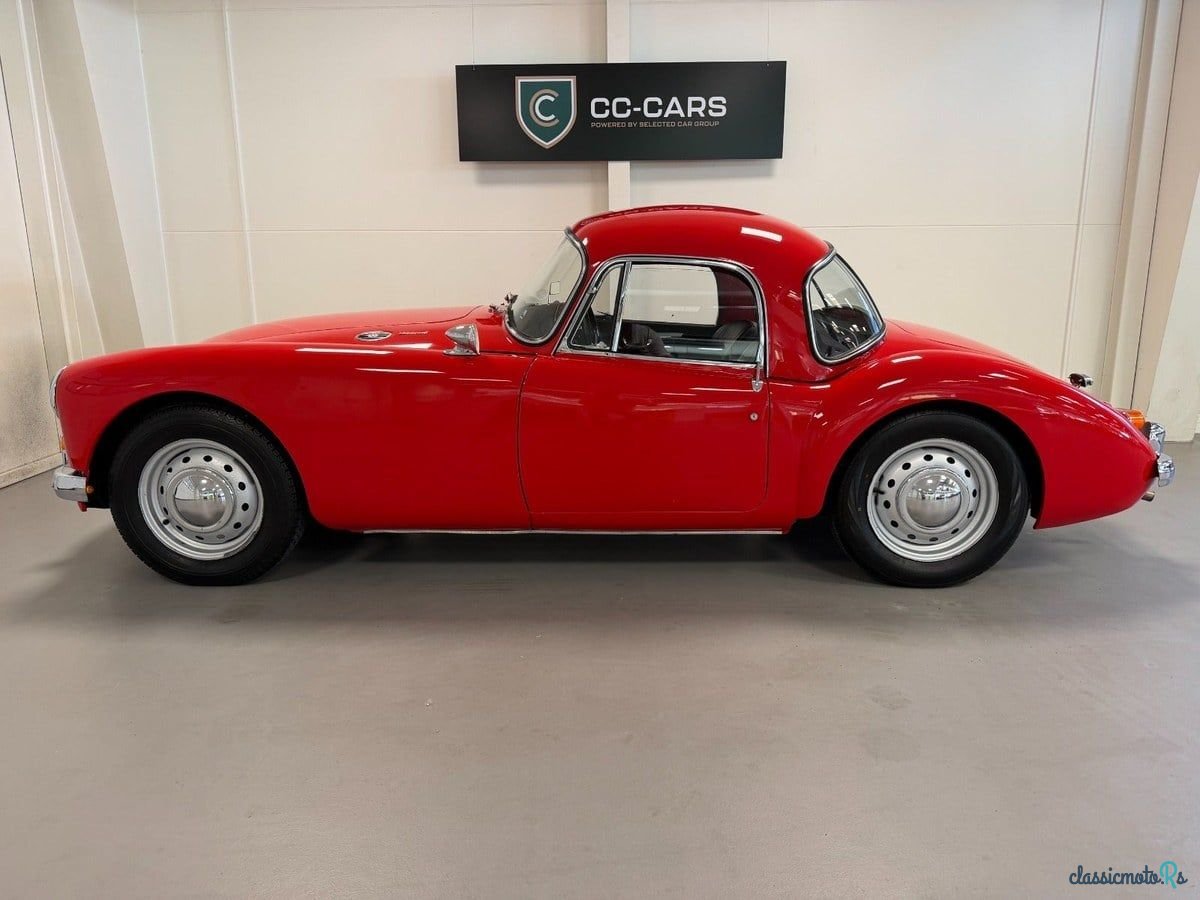 1962' MG MGA photo #5