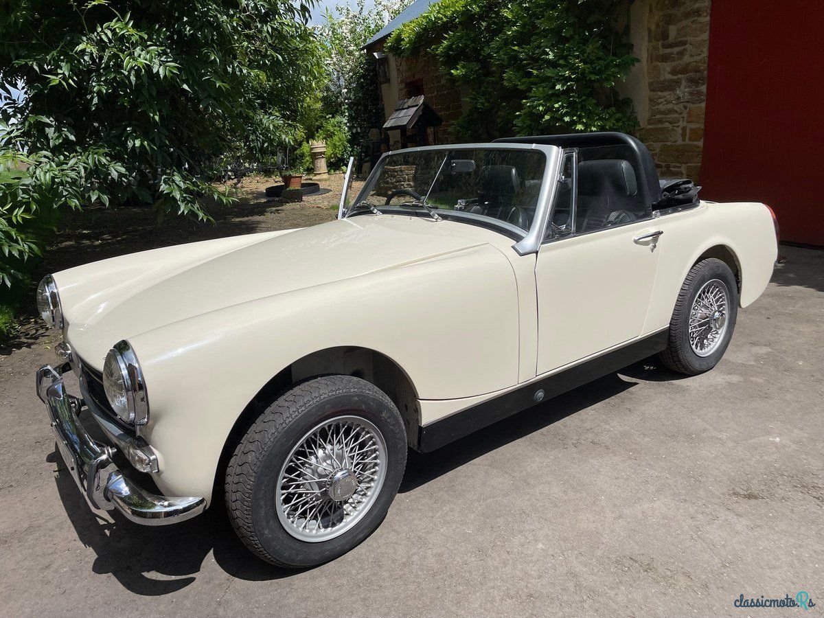 1973' MG Midget photo #1
