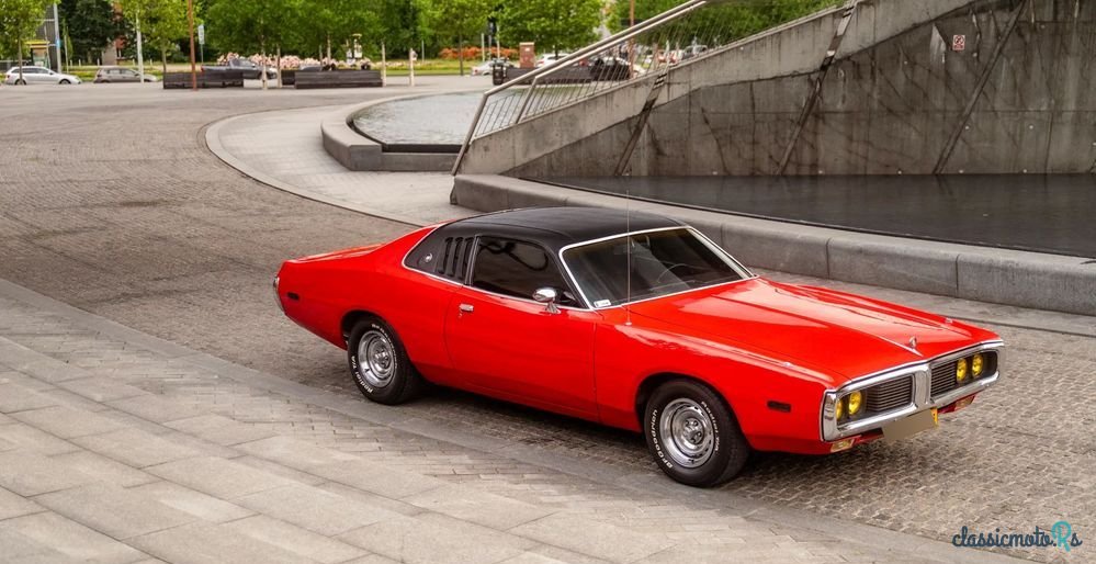 1973' Dodge Charger photo #4
