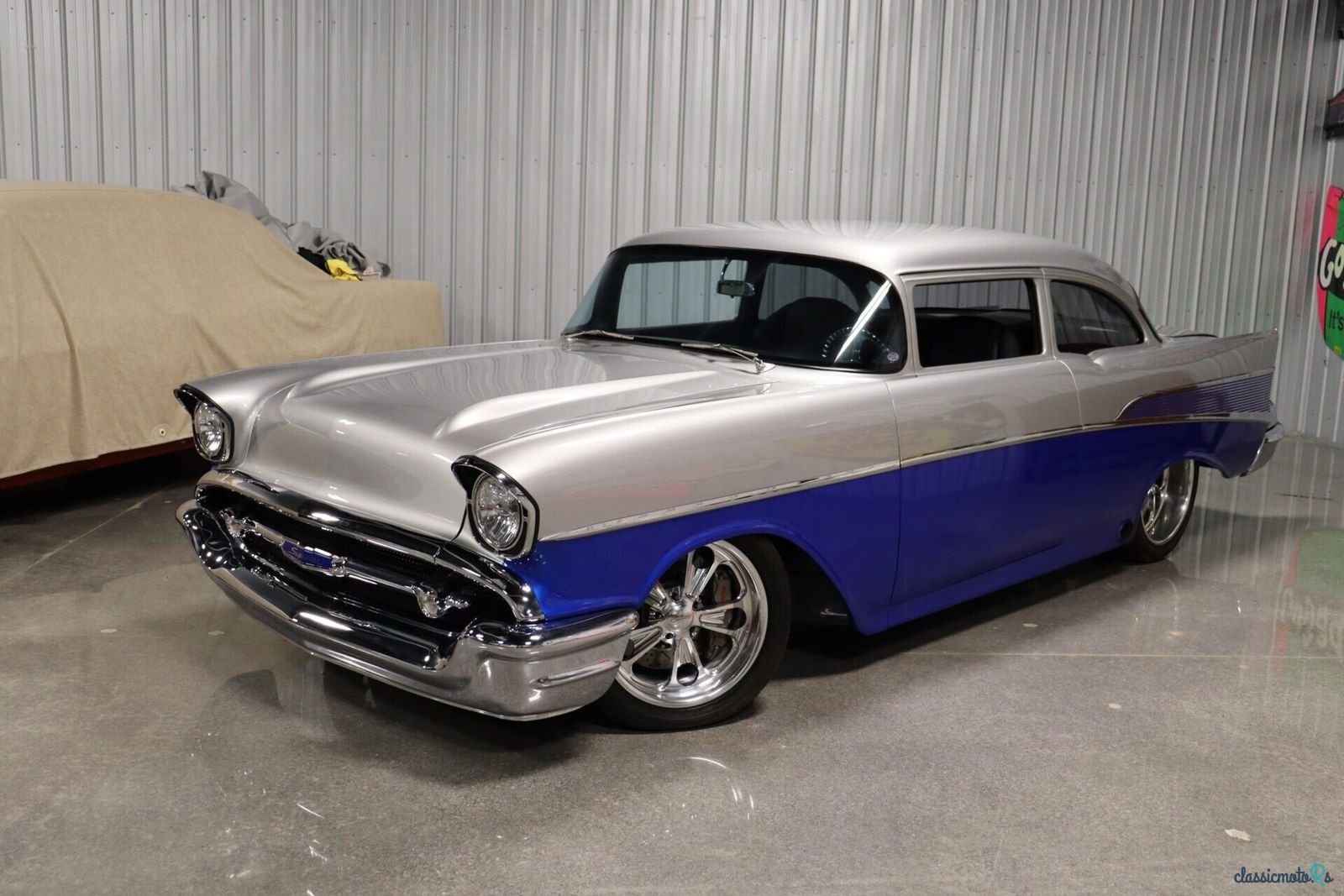 1957' Chevrolet Bel Air photo #4