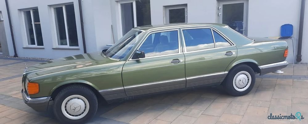 1980' Mercedes-Benz Klasa S photo #6