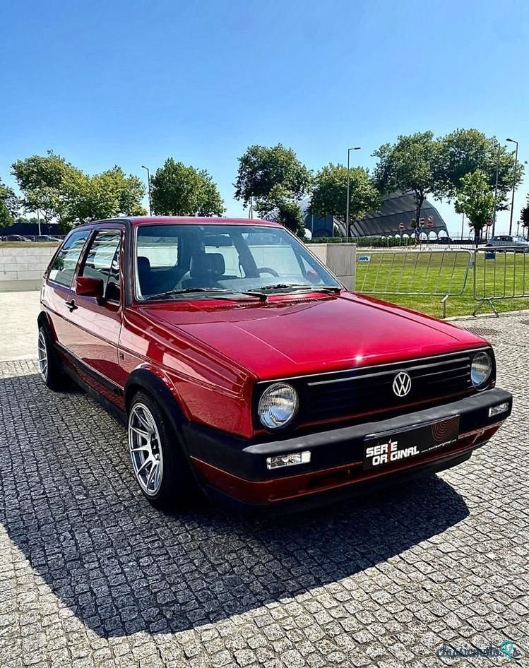 1987' Volkswagen Golf 1.6 Gtd photo #4