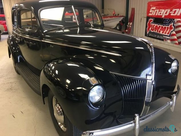 1940' Ford Standard photo #2