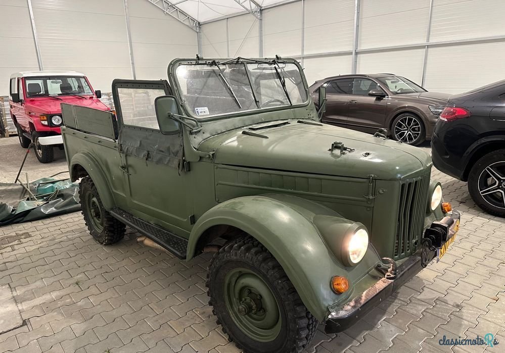 1961' Gaz 69 photo #3