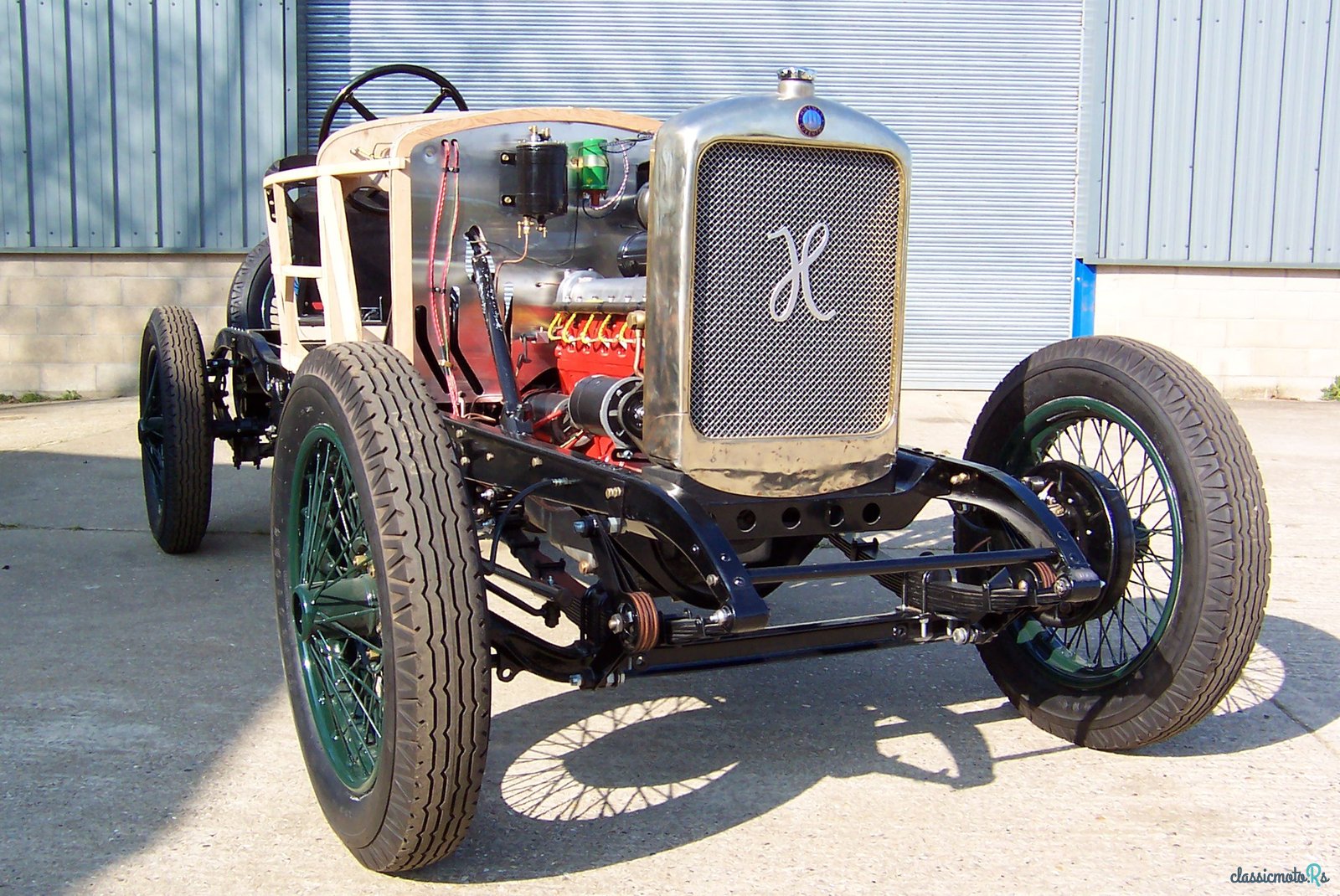 1927' Hillman 14 Tourer photo #2