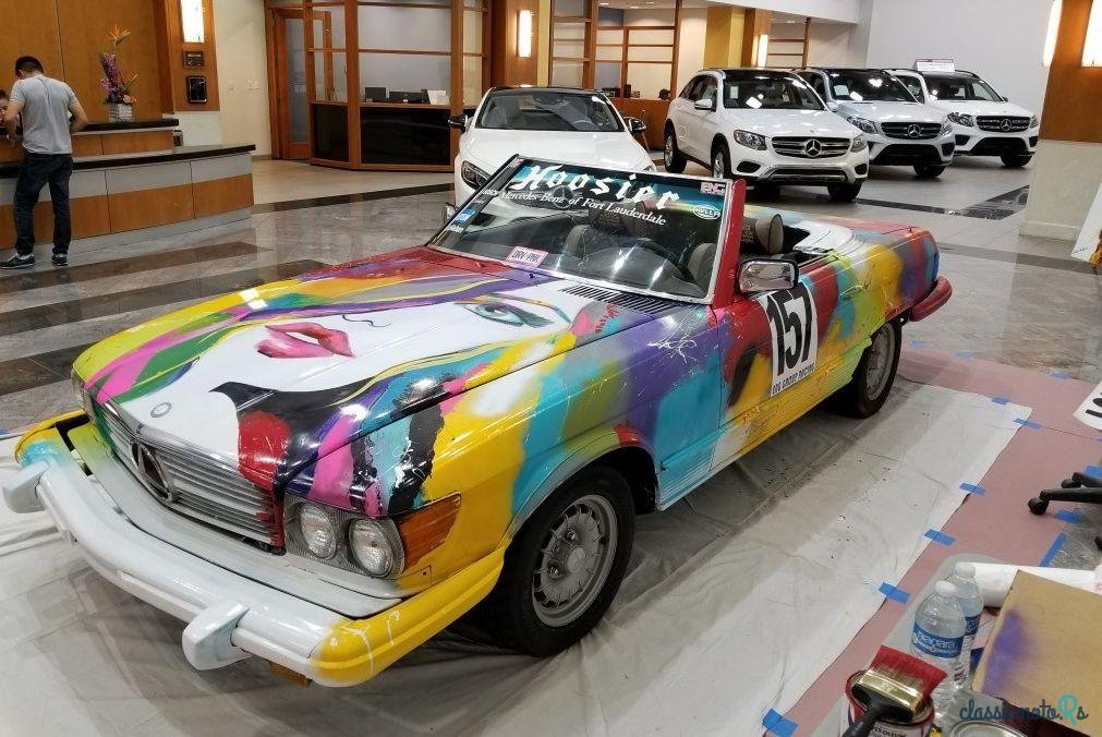 1976' Mercedes-Benz 450SL photo #2