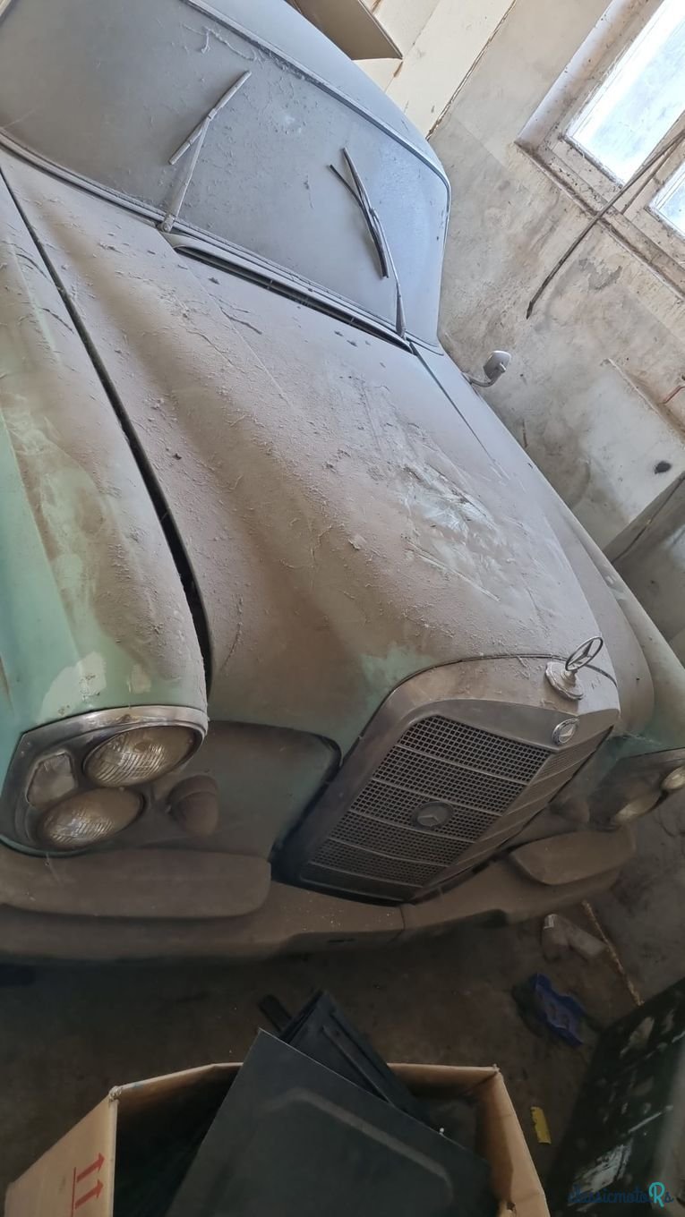 1962' Mercedes-Benz Sl photo #5