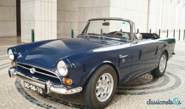 1965' Sunbeam Tiger Mk I 4.3 V8 photo #3