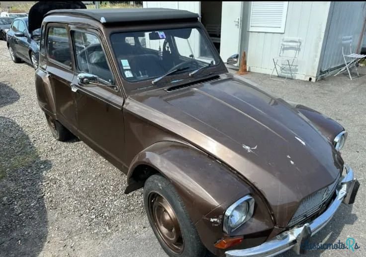 1976' Citroen Dyane 6 photo #3