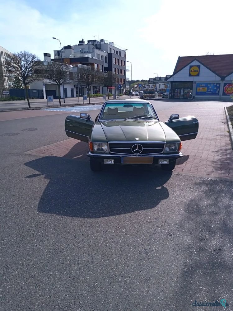 1978' Mercedes-Benz Slc photo #2