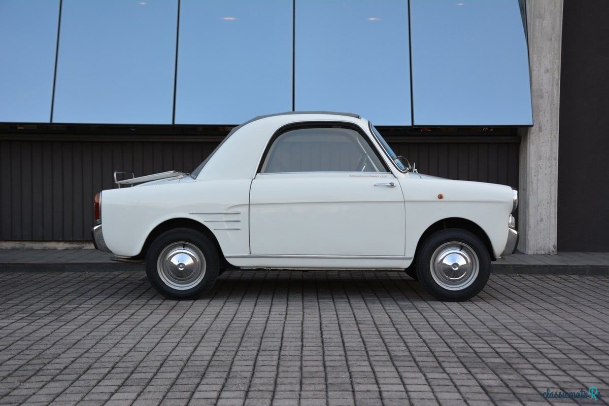 1961' Autobianchi Bianchina Transformabile photo #6