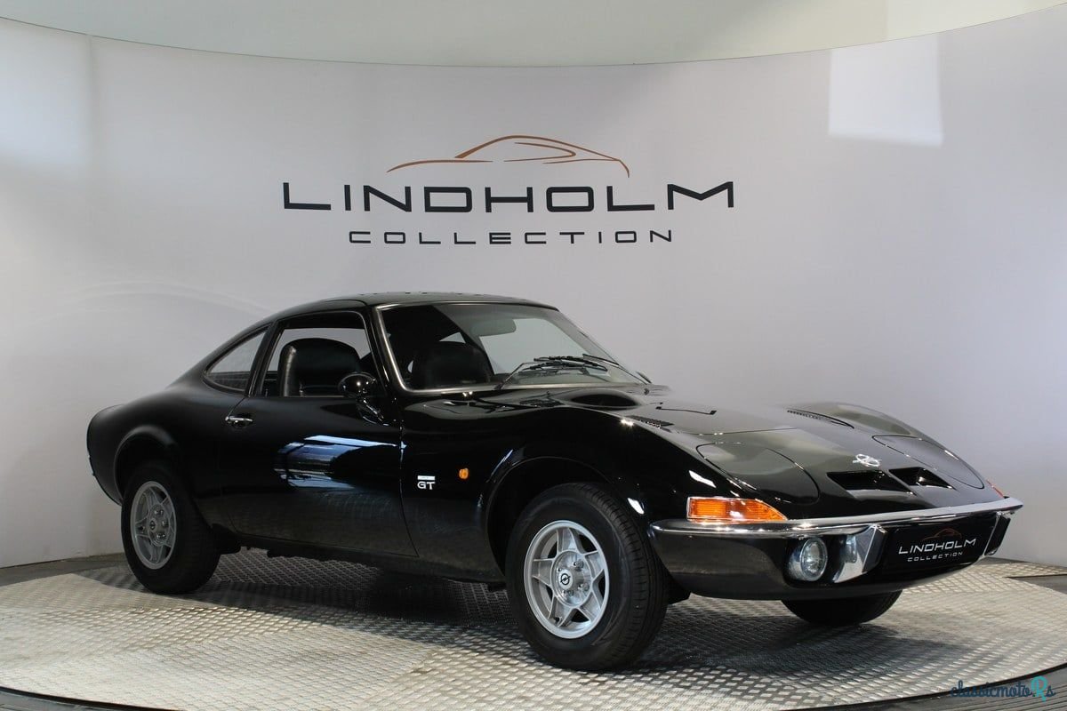 1970' Opel GT photo #1