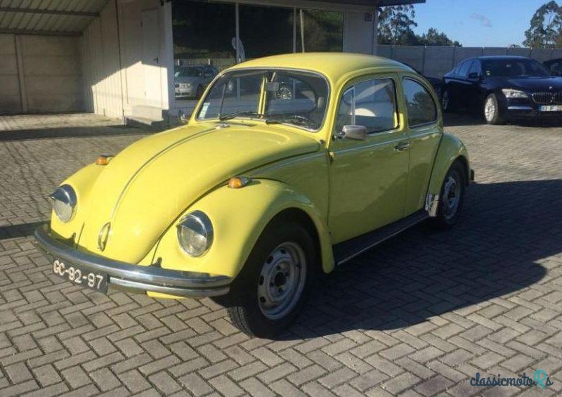 1972' Volkswagen Carocha 1300 photo #1