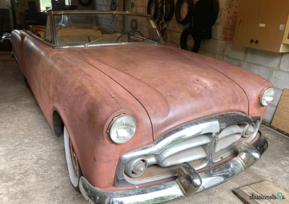 1952' Packard photo #1