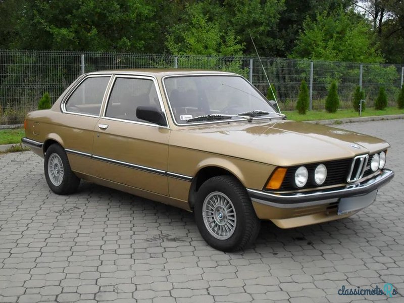 1980' BMW Seria 3 photo #2