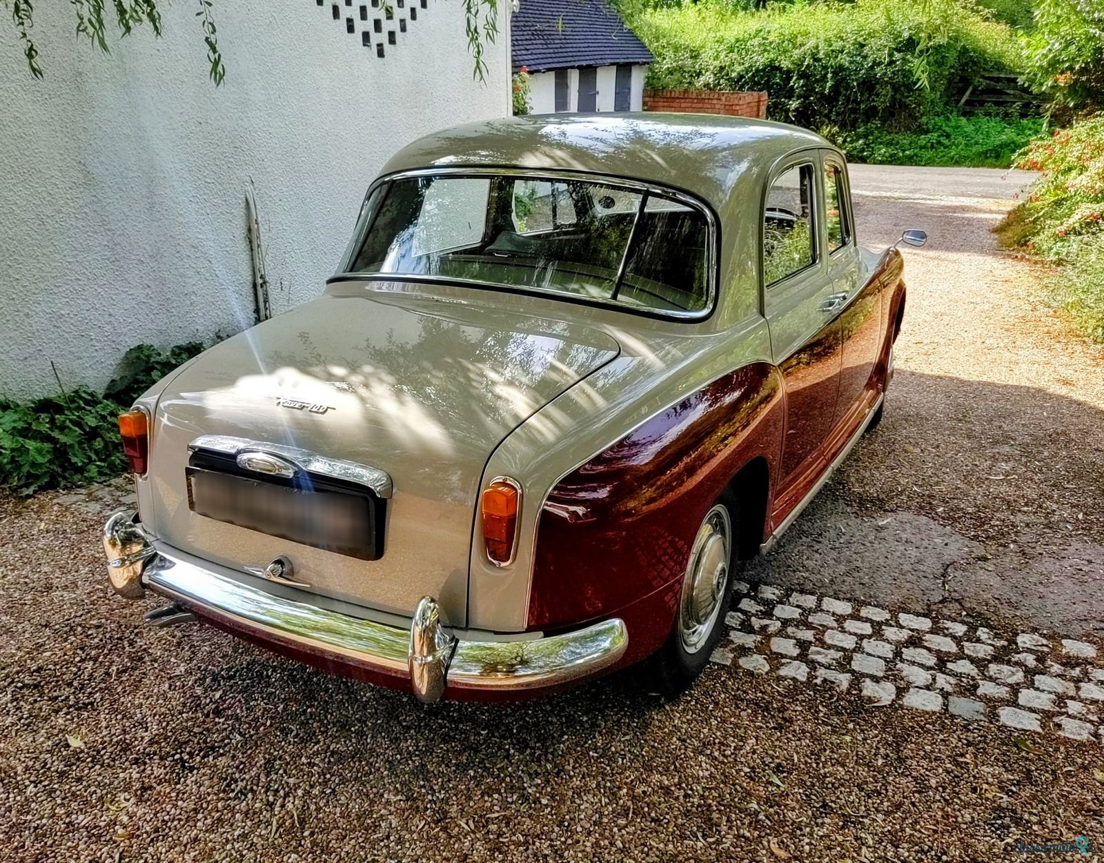 1961' Rover 100 photo #4