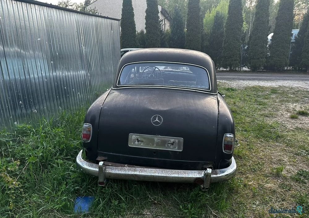 1956' Mercedes-Benz photo #2