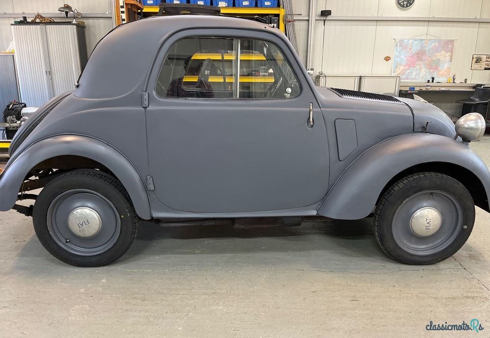 1940' Fiat 500 photo #4