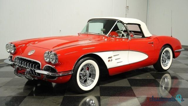 1958' Chevrolet Corvette photo #5