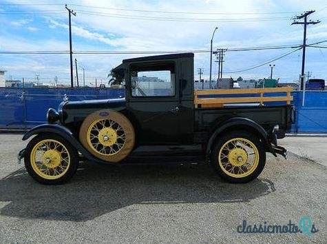 1929' Ford Model A Pick-Up Truck photo #5