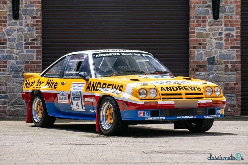 1985' Opel Manta photo #1