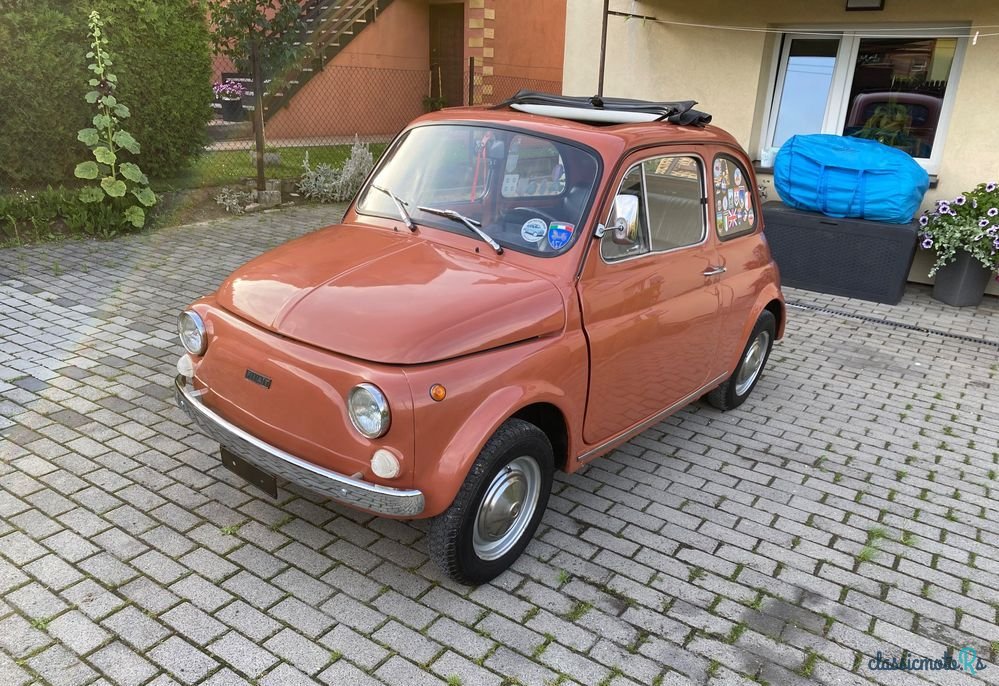 1973' Fiat 500L photo #2