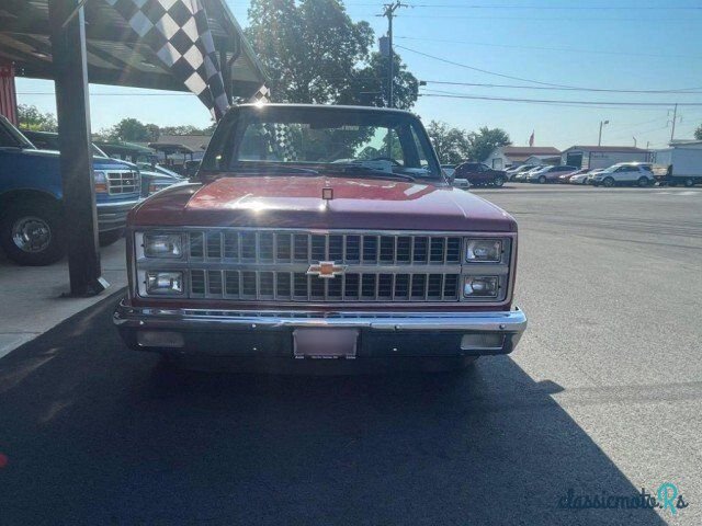 1982' Chevrolet C/K Truck photo #3