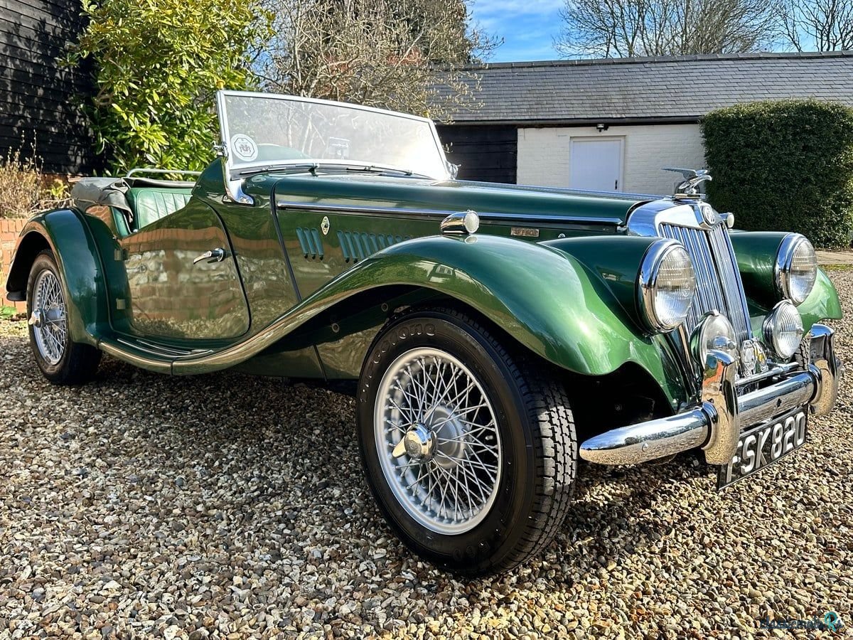 1954' MG TF photo #5
