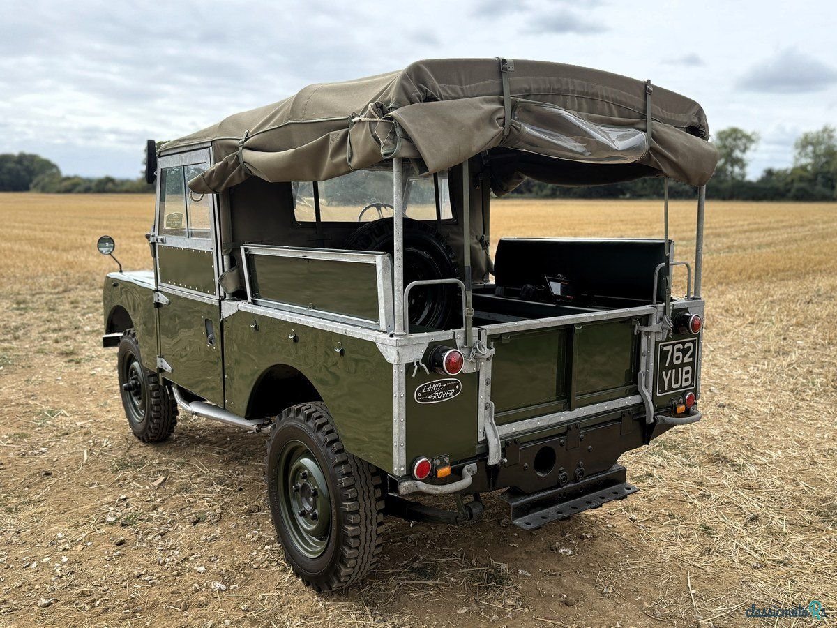 1956' Land Rover Series I photo #3
