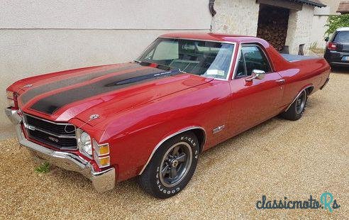 1971' Chevrolet El Camino Gmc Sprint Sp photo #2