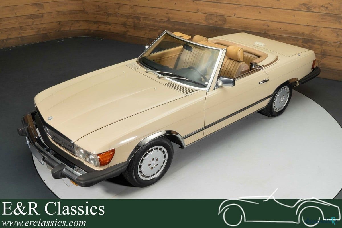 1983' Mercedes-Benz Sl Class photo #1