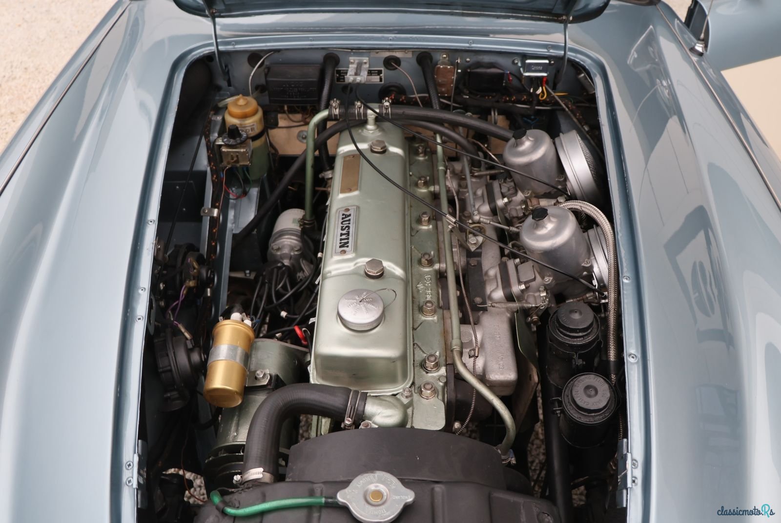 1964' Austin-Healey 3000 photo #5