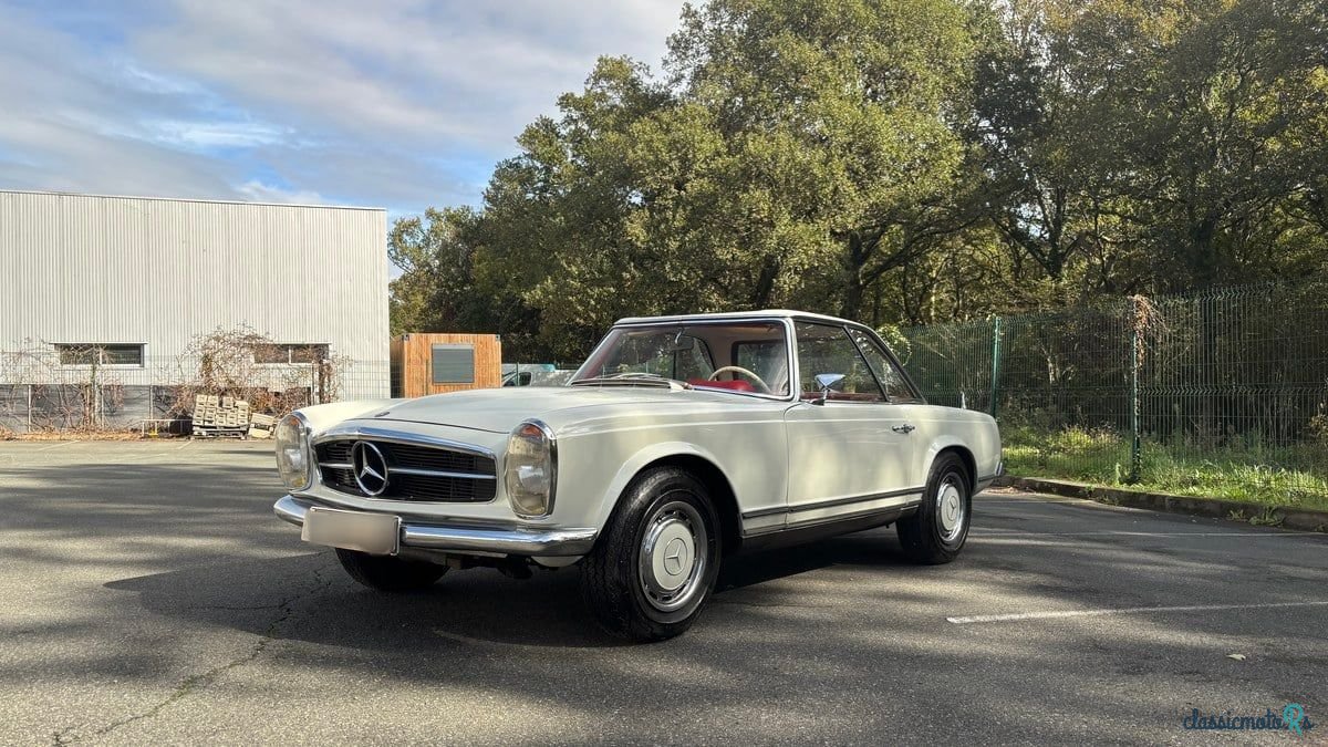 1969' Mercedes-Benz Sl Class photo #3