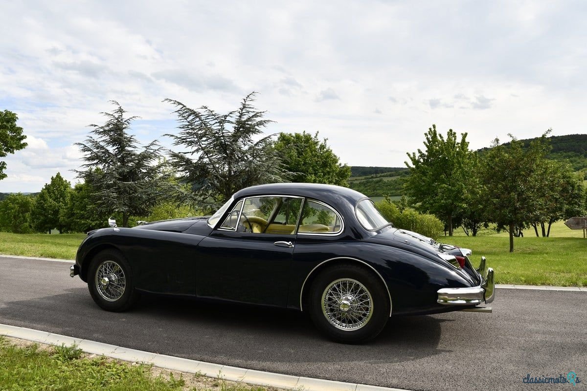 1957' Jaguar Xk150 photo #3