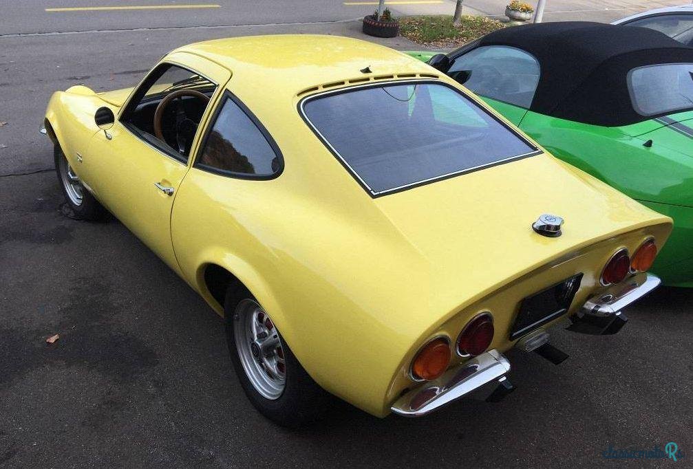 1972' Opel GT photo #5