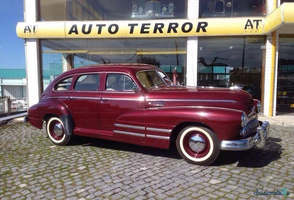 1948' Buick Super Eight photo #1