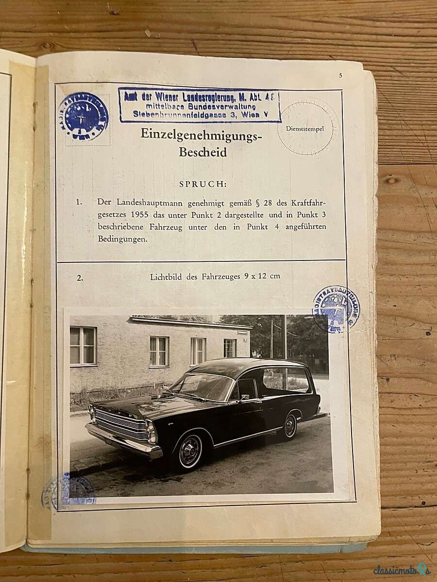 1966' Ford Galaxy photo #5